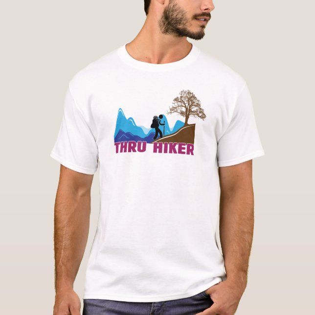 Thru Hiker T-Shirt (Front)