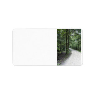 Thru the Florida Woods Label