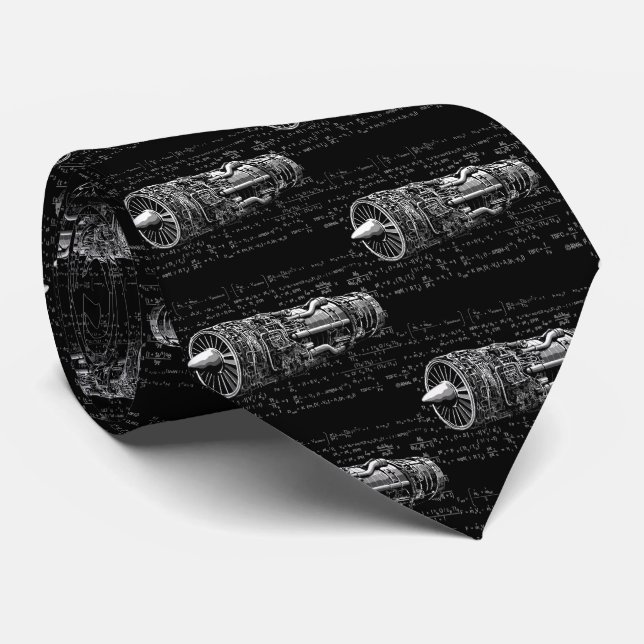 Thrust matters! tie (Rolled)