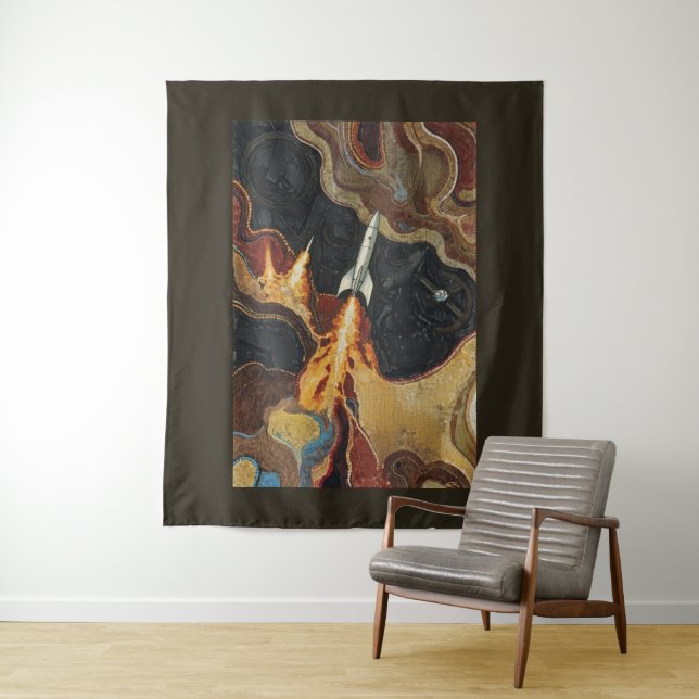 Thrusters tapestry (In Situ)