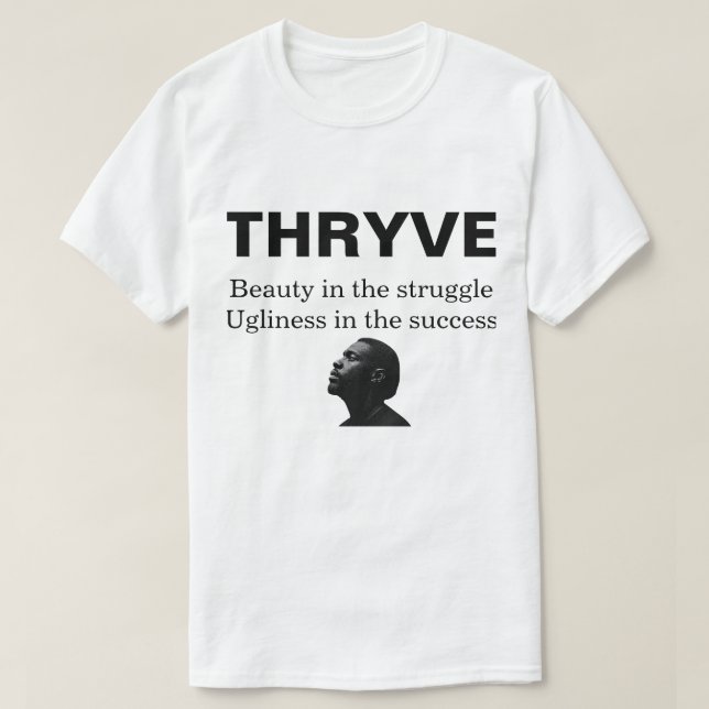 THRYVE ABOVE T-Shirt (Design Front)