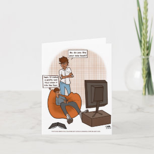 Thud card