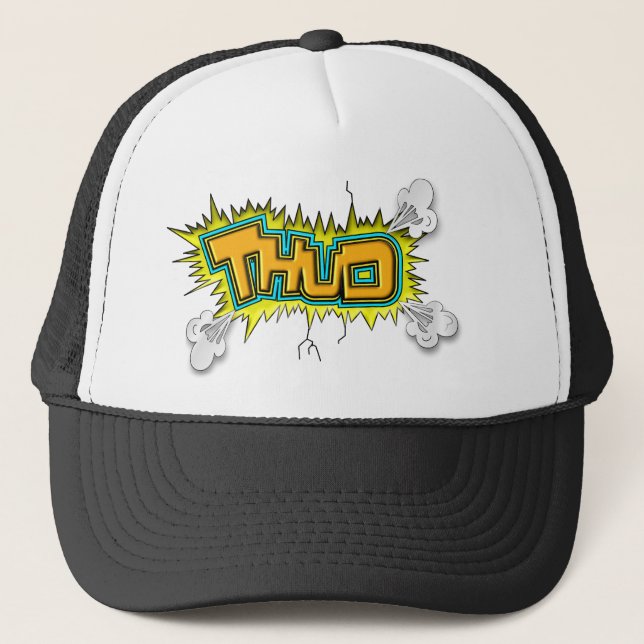 Thud Trucker Hat (Front)