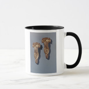 Thueringer Fibulas with Birds Heads, Stoessen Mug
