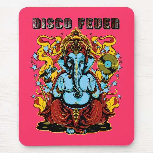 Thug disco pad mouse pad (Front)