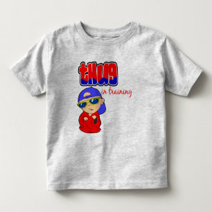 Thug In Training Toddler T-Shirt