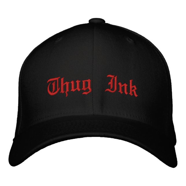 Thug Ink Logo Cap (Front)