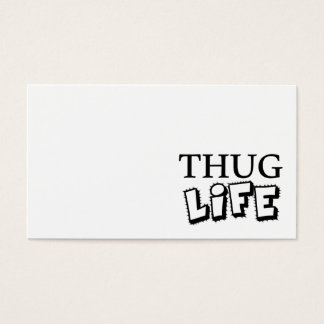 Poker thug life