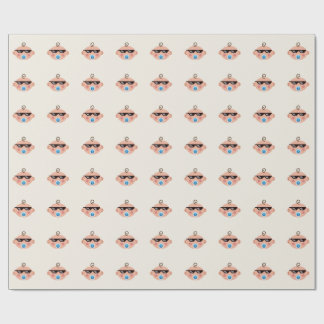Thug life baby wrapping paper
