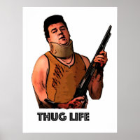 Thug Life Danny McBride in Pineapple Express
