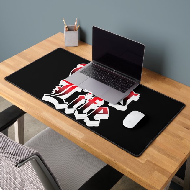 Thug Life Desk Mat (Office 2)