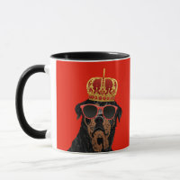Thug Life King Rottweiler for Rottweiler Parents