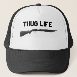Thug Life Trucker Hat