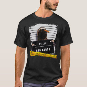 Thug Sloth T-Shirt