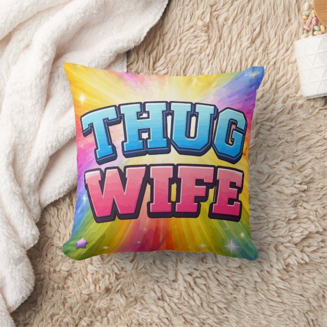 Thug Wife Cushion (Blanket)