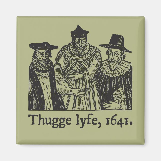 Thugge lyfe (magnet) magnet (Front)