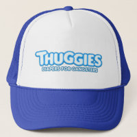 THUGGIES DIAPERS TRUCKER HAT