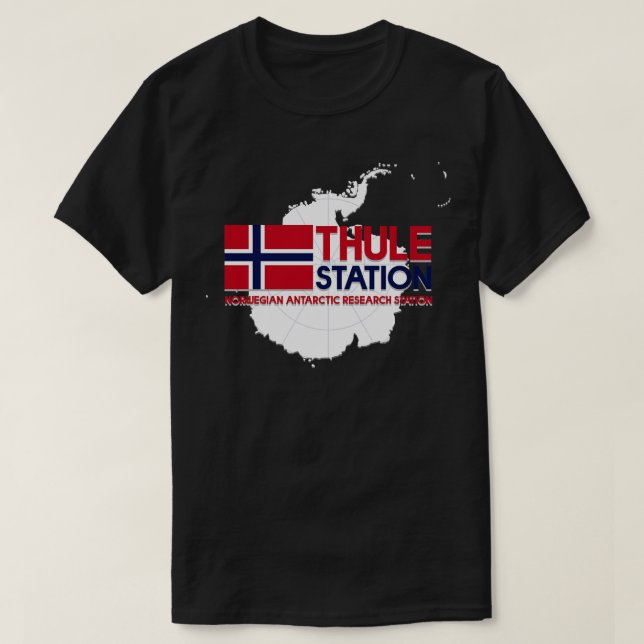 Thule Station 3 T-Shirt (Design Front)