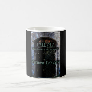 ThuleSehnsucht and Carmen D'Onofrio Black Mug
