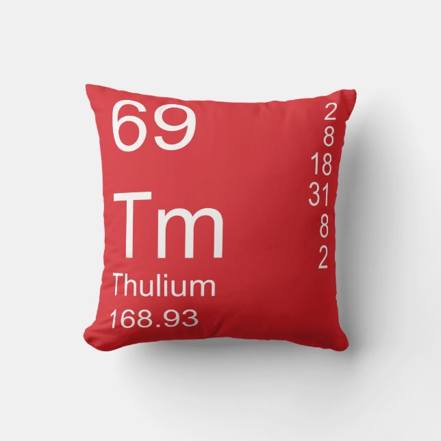 Thulium Cushion (Front)