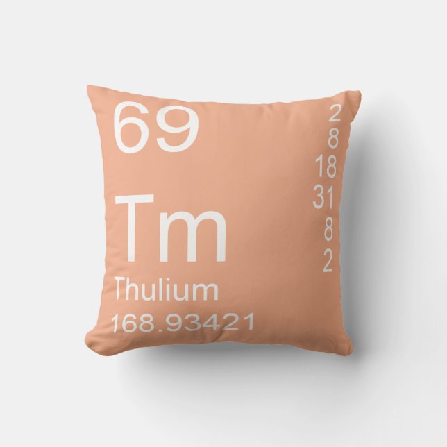 Thulium Cushion (Front)