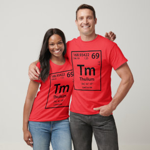 Thulium Element (black) T-Shirt