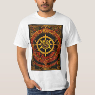 Thulsa doom serpent logo serpent sun logo T-Shirt