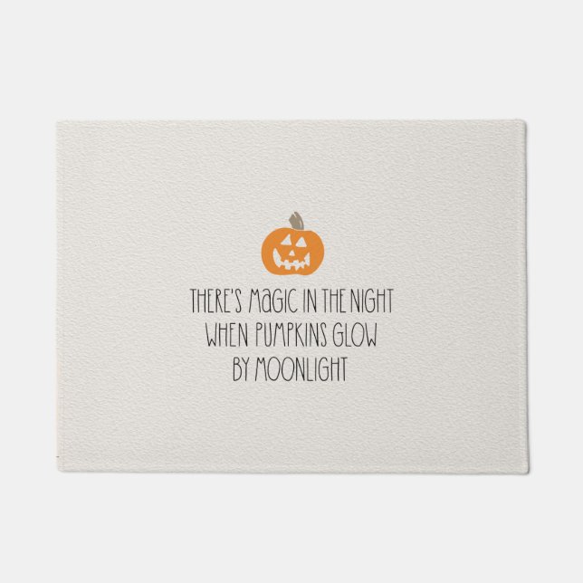 Thumb (45.7 cm x 60.1 cm) - Pumpkins Doormat (Front)