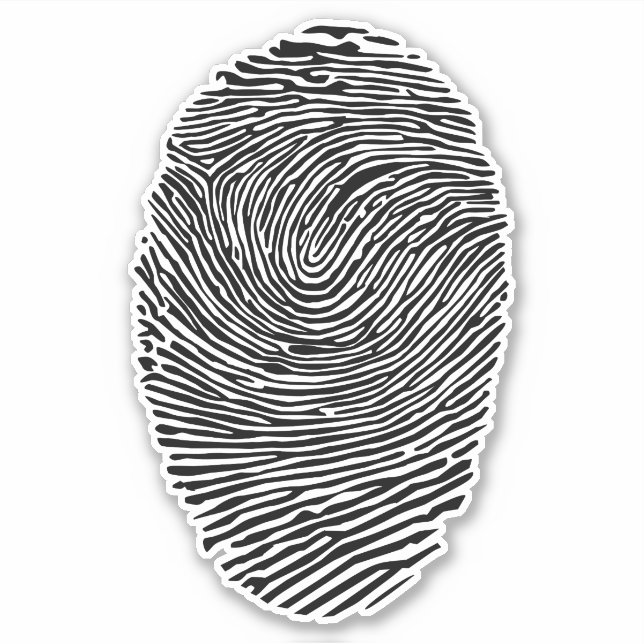 Thumb finger print (Front)