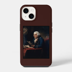 Thumb Portrait Benjamin Franklin at White House Ca iPhone 14 Case