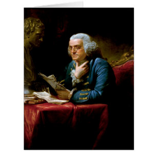 Thumb Portrait, Benjamin Franklin Founding Father