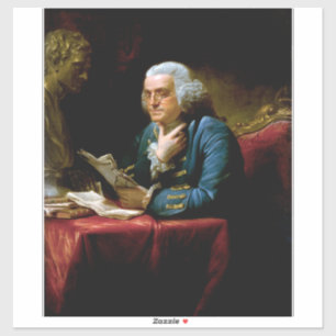 Thumb Portrait, Benjamin Franklin Founding Father