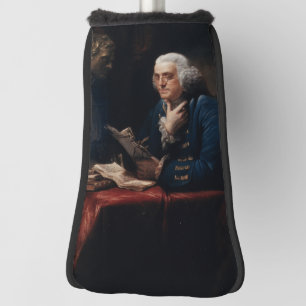 Thumb Portrait, Benjamin Franklin Founding Father Golf Head Cover
