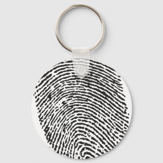 Thumb Print Key Ring