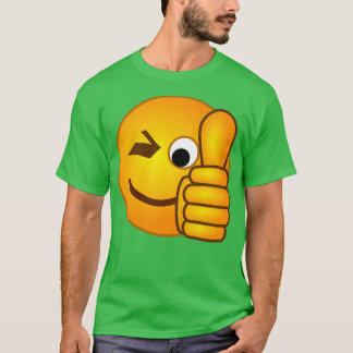 Thumb Signa emoji T-Shirt