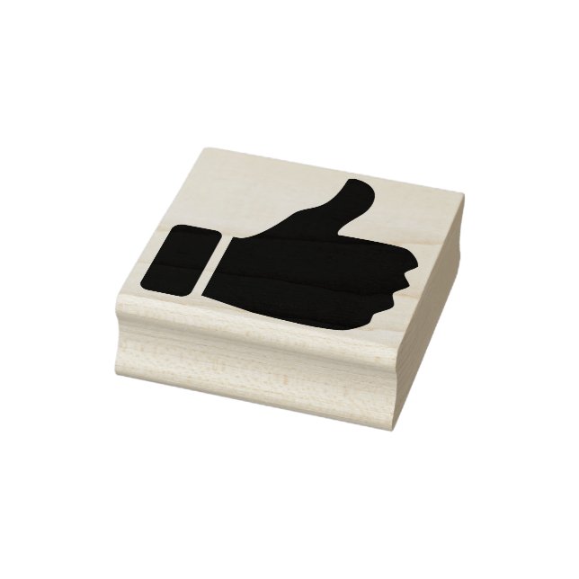 thumb up art stamp (Stamp)