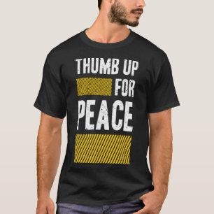 Thumb up for peace T-Shirt