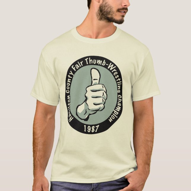 thumb wrestling T-Shirt (Front)