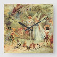 Thumbelina and Prince Wedding, Vintage Fairy Tales