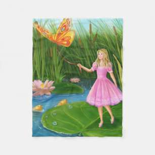 Thumbelina Fleece Blanket