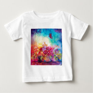 THUMBELINA  ,FLOWER BASKET AND BUTTERFLY BABY T-Shirt