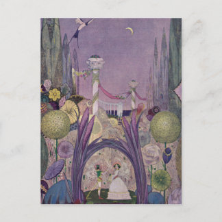 Thumbelina Postcard