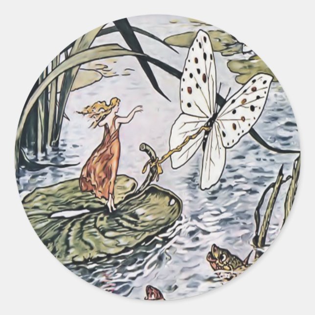 Thumbelina Sticker (Front)