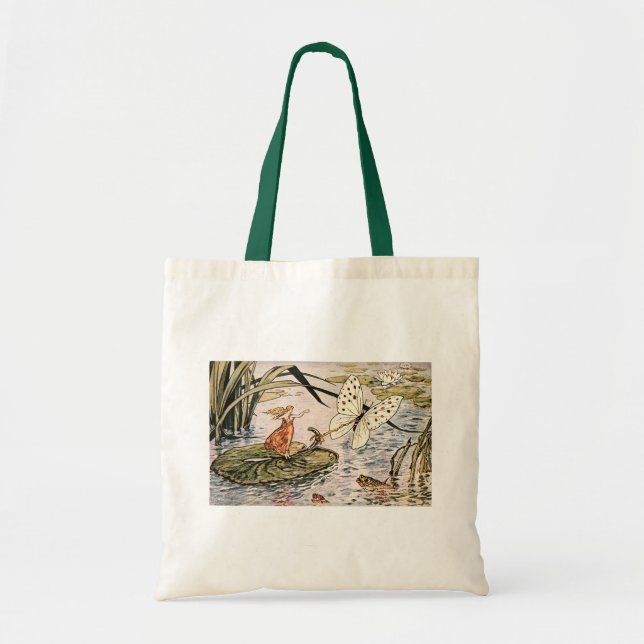 "Thumbelina” Tote Bag (Front)