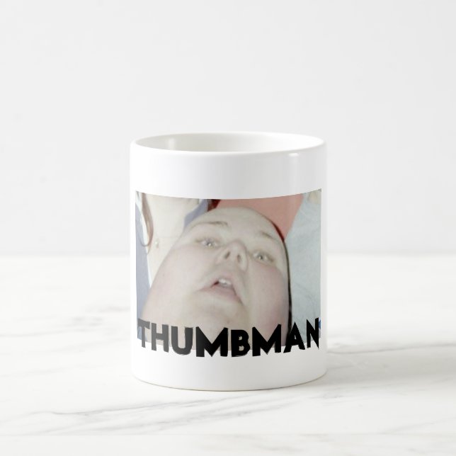 THUMBMAN Mug (Center)