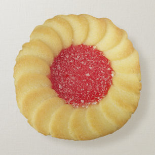 Thumbprint Cookie Round Cushion