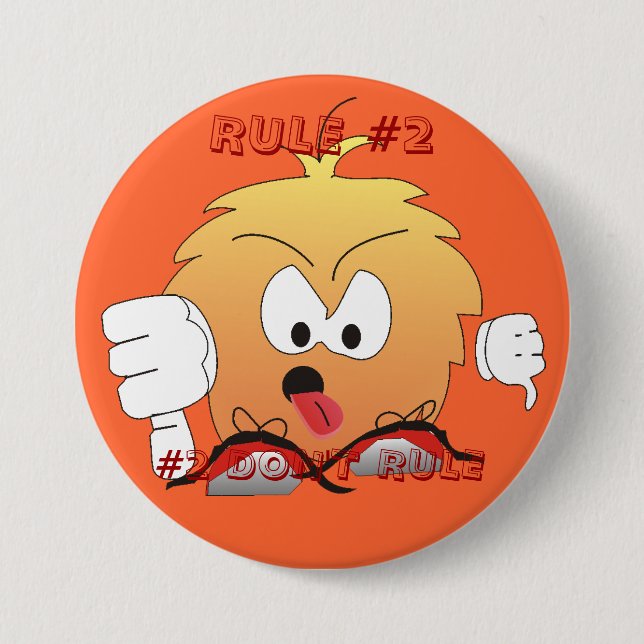Thumbs Down Button (Front)