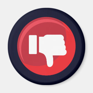 THUMBS DOWN MAGNET