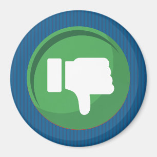 THUMBS DOWN MAGNET