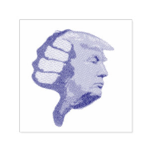 Thumbs Down on Trump Self-inking Stamp